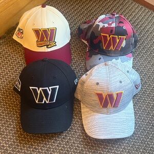 Washington Commanders Caps Collection